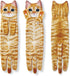 Cat Funny Hand Towels for Bathroom Kitchen